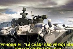 Typhoon-M - 'Lá chắn' bảo vệ đội hình tên lửa chiến lược Nga