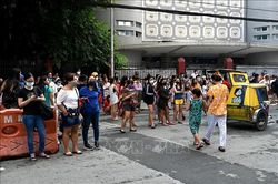 Động đất tại Philippines: Độ lớn 7,3 với tâm chấn sâu 25km