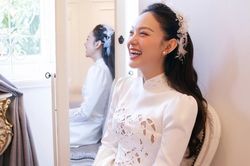 Hậu đám cưới, Minh Hằng bỗng dưng thông báo 'tóc rụng gần hết', hóa ra là vì lý do này
