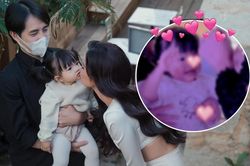 Winnie 'hộ tống' Đông Nhi đi tổng duyệt, phản ứng sau khi nghe mẹ hát xong khiến ai cũng bất ngờ