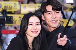 Được hỏi chuyện bà xã mang thai, Hyun Bin có phản ứng gây chú ý