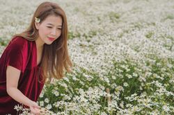 MC Diệp Chi trẻ đẹp ở tuổi 36 nhờ nước ép rau củ