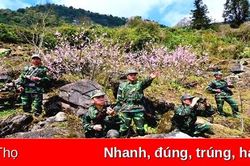 Bình yên vùng biên Xín Mần