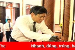Huyện Lâm Thao dâng hương tưởng niệm các anh hùng, liệt sỹ