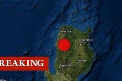 Động đất mạnh hiếm thấy, Thượng viện Philippines sơ tán khẩn cấp