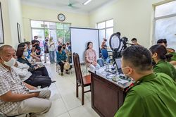 Công an Hà Nội tích cực triển khai Mệnh lệnh 01 về cấp căn cước