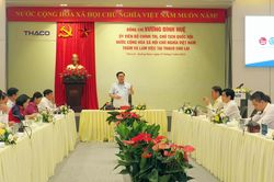 THACO cần chia sẻ kinh nghiệm vào dự thảo xây dựng chính sách công nghiệp và công nghiệp hóa