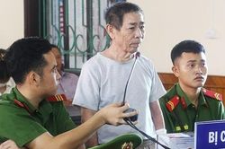 Cháu quấy khóc, ông nổi khùng chém bà
