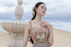 Á hậu Tường San ngày càng xinh đẹp sau khi sinh con