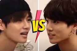 BTS: V 'đứng hình' chịu thua Jungkook trong trò chơi phải ứng biến 'nhanh như cắt'