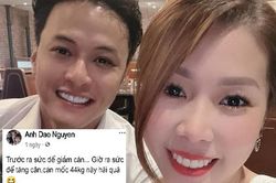 Vợ Hồng Đăng tiết lộ đang suy nhược cơ thể