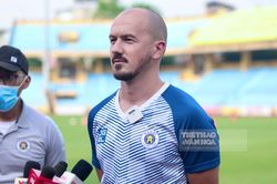 Tân binh Tonci Mujan của Hà Nội muốn vô địch V League 2022