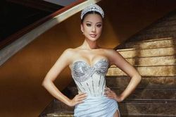Á hậu 2 'Miss Supranational' Kim Duyên thẳng thắn đối diện thị phi mua giải và 'sự cố Doraemon'