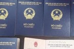 Đức không cấp thị thực trên hộ chiếu mẫu mới do thiếu nơi sinh