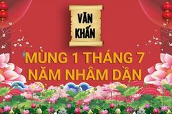 Văn khấn mùng 1 tháng 7 Âm lịch 2022, bài cúng gia tiên và thần linh theo truyền thống Việt Nam