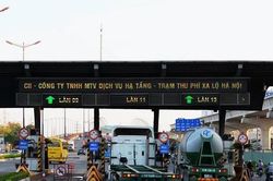 TPHCM sẵn sàng thực hiện thu phí không dừng từ ngày 1/8