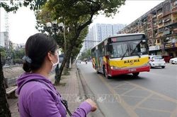 Xe buýt Thủ đô tìm giải pháp phát triển
