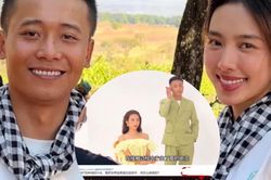 Báo Trung Quốc thêu dệt chuyện tình Thùy Tiên - Quang Linh như ngôn tình, fan đọc mà hết hồn