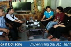 Ấm áp vòng tay 'mẹ đỡ đầu' ở Hậu Lộc