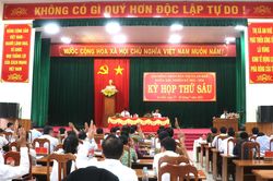 Kỳ họp thứ 6 HĐND thị xã An Khê thông qua 23 nghị quyết quan trọng