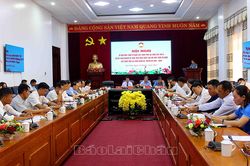 Chính trị TRUYỀN HÌNH INTERNET Lai Châu qua ảnh