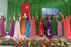 Ra mắt CLB Dân ca Huế tại xã Đạ Lây