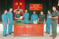 Đam Rông: Tổ chức hội thi sáng kiến trong lực lượng vũ trang