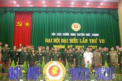 Đại hội Đại biểu Hội Cựu chiến binh huyện Đức Trọng lần thứ VII