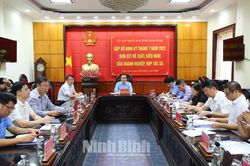 Giải quyết nhanh chóng, dứt điểm các ý kiến, kiến nghị của doanh nghiệp