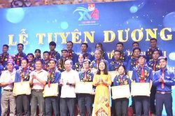 Tuyên dương 30 'Gương mặt trẻ Vĩnh Linh tiêu biểu'