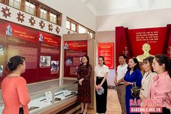 Khu di tích lịch sử Ngã ba Cò Nòi những ngày tháng 7