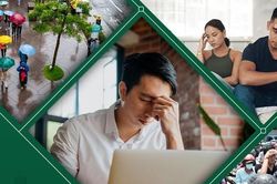 Hãy để lại mọi muộn phiền bên ngoài cánh cửa