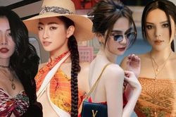 Hội chị em sao Việt chuộng mốt quấn khăn làm áo: Tưởng khó mà vừa đơn giản lại sang!