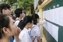 'Điểm sàn' nhóm ngành đào tạo giáo viên, nhóm ngành sức khỏe năm 2022 được giữ ổn định