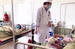 Quảng Ngãi: Lo ngại số ca mắc sốt xuất huyết tăng đột biến