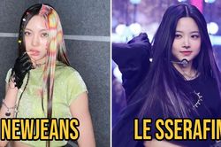 NewJeans và LE SSERAFIM 'em gái' BTS gây 'chướng mắt', HYBE bị chỉ trích thậm tệ