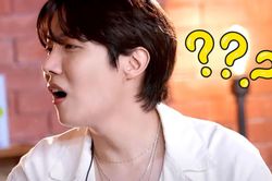 J-Hope BTS không nhận ra thói quen dễ thương này của mình