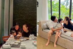Cường Đô La - Đàm Thu Trang kỉ niệm ngày cưới: Bị 1 nhân vật chiếm hết 'spotlight'