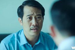 Phim 'Đấu trí' tập 9: Túng dọa sếp sắp bị công an 'sờ gáy', lộ diện người yêu của đại úy Vũ