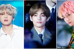 Loạt ảnh V BTS từ lúc chập chững vào nghề đến nay gây bão MXH