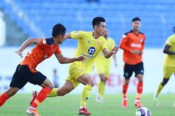 Đà Nẵng 1-0 Nam Định: Đình Duy lập công, Đà Nẵng tạm vươn lên vị trí thứ hai