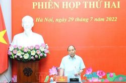 Chủ tịch nước chủ trì Phiên họp thứ hai Hội đồng Quốc phòng và An ninh