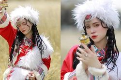Nàng mẫu ảnh Đắk Lắk gây 'sốt' với bộ ảnh ngỡ ở Mông Cổ