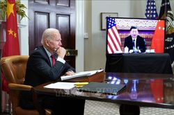 Truyền thông Trung Quốc viết gì về cuộc điện đàm giữa ông Tập và ông Biden?
