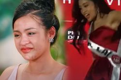 'Hotgirl trứng rán' suýt té khi catwalk, fan đặt nghi vấn khả năng vào chung kết hoa hậu