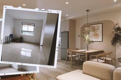 'Hô biến' căn hộ 88m² cũ kỹ thành không gian sống mới ấn tượng
