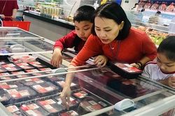 Giá thịt lợn tác động mạnh lên CPI tháng 7