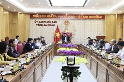 Hội nghị trực tuyến toàn quốc về kết quả triển khai các chương trình mục tiêu Quốc gia