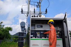 Hiệu quả từ các công trình đầu tư xây dựng lưới điện trên địa bàn huyện Nho Quan