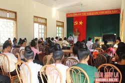 Quỳnh Nhai thực hiện quy chế dân chủ ở cơ sở